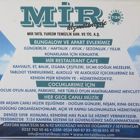 Mir Tatil Koeyue Doğanbey